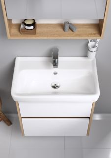 Тумба под раковину Aqwella Сити 50 SIT0105DK (нов CI0105DK)